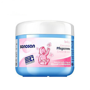 德国 sanosan 婴幼儿保湿面霜 150ml 28.6元(每满2元减1元+税)