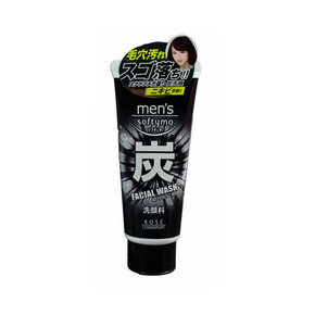 KOSE 高丝 softymo 男士活性炭深清洁洗面奶 130g 折12.3元(99选8)