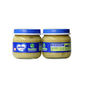 Mellin 美林 宝宝辅食西葫芦泥160g 折12.3元(99选8)