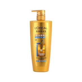 LOREAL 欧莱雅 精油润养去屑洗发露 700ml 折33元(58，199-100)