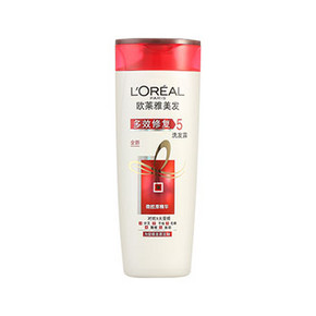 LOREAL 欧莱雅 多效修复洗发露 400ml 19.9元