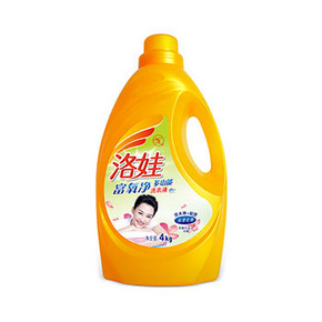 限地区# 洛娃 多功能洗衣液 4kg 折19.9元(3件5折)