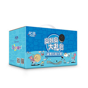 前3分钟半价# 亿滋 奥利奥零食大礼包1460g 44元包邮(88-44)