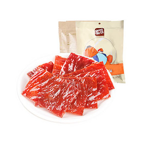 前10秒半价# 淘豆 三味猪肉脯铺 600g 19.4元包邮(38.8-19.4)