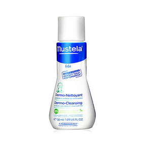 Mustela 妙思乐 贝贝洗发沐浴露 50ml 4.9元