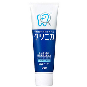 LION狮王 酵素洁净立式牙膏130g 9.9元