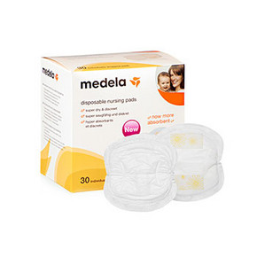 限地区# Medela 美德乐 一次性乳垫 30片装 29.9元