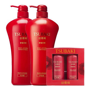 丝蓓绮 奢耀柔艳洗护套装 750ml+750ml+50ml*2件 80元包邮(85-5)