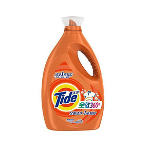 Tide 汰渍 全效360度洗衣液 3千克x2瓶 49.9元包邮(59.9-10)