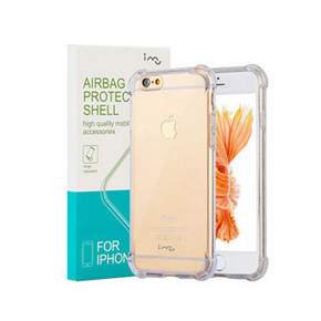 幻响 iPhone 6Plus 气囊防摔保护套+送保护膜 3.9元(9.9-6券)