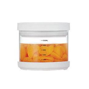 宝妈出行必备# 华派 防潮玻璃密封罐宝宝奶粉罐 500ml 9元包邮(29-20券)