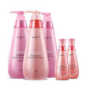 拉芳 香氛洗护沐套装 550ml*3瓶 送沐浴露*2瓶 39.9元包邮(69.9-30券)