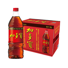加多宝 饮料 凉茶 PET1.5L*6瓶装 折44.5元(买1送1)