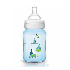 飞利浦 AVENT 新安怡 蓝色帆船PP奶瓶 260ml 45.4元(39.9+5.5)