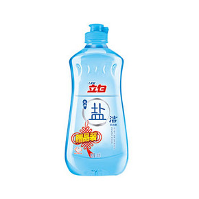 手慢无# 立白 盐洁洗洁精 300g 1元(日常15元)