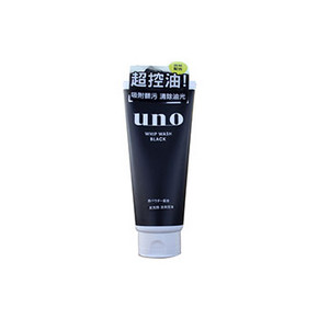 资生堂 UNO 吾诺 男士洗面奶 160ml 黑色 折16.5元(99选6)