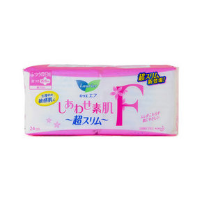 乐而雅 F系列 日用 20.5cm*24片*5包 99.6元包邮(99选+税-10券)