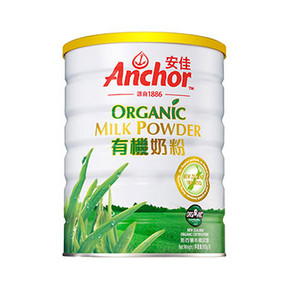 新西兰进口 Anchor 安佳 有机奶粉 800g 79元