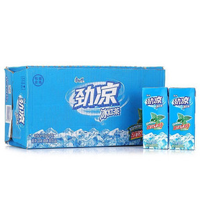 康师傅 劲凉冰红茶250ml *24盒 16.9元(可满99-20)