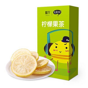 鹏翔 蜂蜜冻干柠檬片 60g  6.9元包邮(9.9-3券)