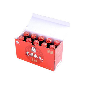 正官庄 高丽参元饮品 100ml*10瓶 折53元包邮(216-110)