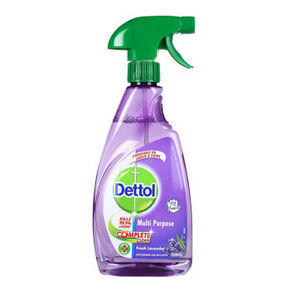 滴露 Dettol 多功能清洁喷剂 薰衣草香型 500ml 折12.4元(3件5折)