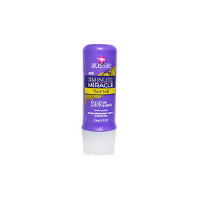 美国 Aussie 袋鼠 3分钟奇迹发膜 亮泽 236ml 折24.5元(52，190-110)