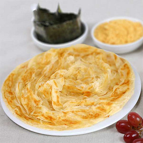 粮山功夫 正宗台湾手抓饼面饼 原味 20片家庭装 29.9元包邮(39.9-10券)