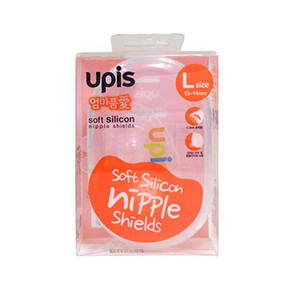 韩国 Upis 优贝思 硅胶乳头保护罩 L号 1.8元(1+0.8)