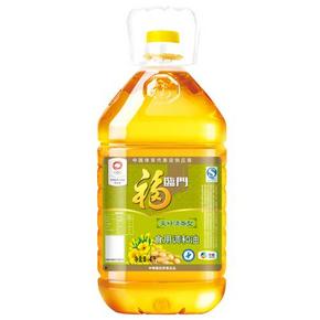 福临门 菜籽清香型食用调和油 4L   29.9元