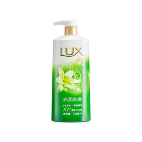 力士爽肤沐浴乳 水漾沁爽 720ml 22.9元