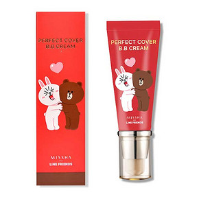 MISSHA 谜尚 魅力润颜嫩白柔护霜 恋朋限量版 40ml 折39.5元(158-79)
