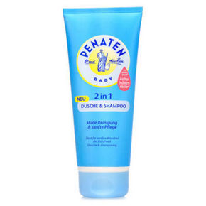 贝娜婷 婴幼儿宝宝洗发沐浴二合一 200ml 27.6元(48-24+3.6)