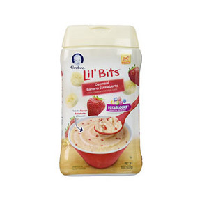嘉宝 草莓香蕉燕麦米粉 3段 227g 11.7元(9.9+1.8)