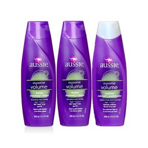 Aaussie 袋鼠 洗护组合 洗400ml*2+护400ml+赠品 折76.7元(88*2-30+税-10券)