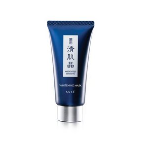 拜拜钉子户# 高丝 清肌晶 美白黑面膜 80g+凑单 100元包邮(180+30-100-10券)