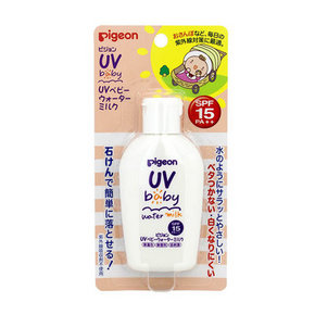pigeon 贝亲 婴儿UV防晒乳液 SPF15/PA++ 60g 43.4元(38+5.4)
