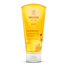 德国 Weleda 维蕾德 金盏花婴儿洗沐二合一 200ml 折50元(105*2-110)