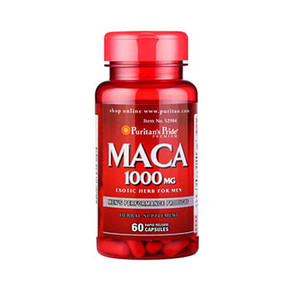 男性之友# 美国 普丽普莱 玛咖MACA胶囊 1000mg*60粒 44.3元(39+5.3)