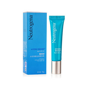 限地区# Neutrogena 露得清 水活润眼走珠精华乳 15g 39元