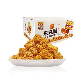 前5分钟# 小吃客 来丸面 干脆面 1000g 29元包邮(39-10)