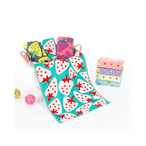 前5分钟# 智阳 纯棉纱布小毛巾 6条装 14.9元包邮(19.9-5)