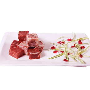 前1分钟半价# 澳洲 谷饲牛肉 筋头巴脑 1000g 34.5元包邮(69-34.5)