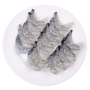 前1分钟半价# 喵鲜生 越南黑虎虾仁 300g*2袋 52.5元包邮(105-52.5)
