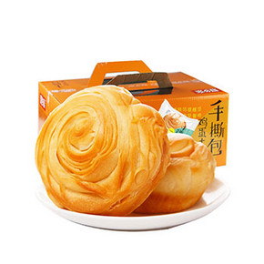 前60秒半价# 爱乡亲 手撕面包 800g 15.8返7.9元