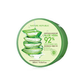 自然乐园 芦荟舒缓补水保湿凝胶 300ml 18.6元(16+2.6)