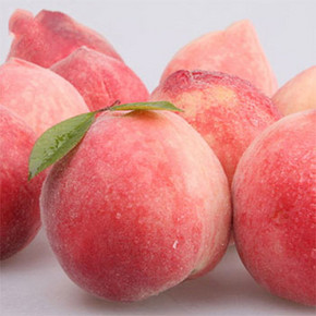 前1分钟半价# 太阳果 红粉佳人桃子5斤装 14.9元包邮(拍下立减)