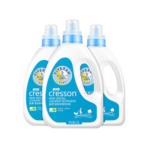五羊 宝宝专用洗衣液 1.2L×3瓶 29.9元