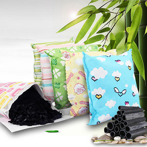 绿家人 家用竹炭包去味包 2000g 9.9元包邮