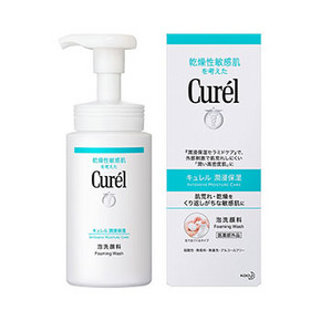 Curel 珂润 润浸保湿洁颜泡沫 150ml 68元